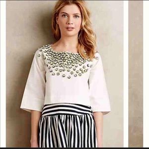 NWT anthropologie not so serious too by pallavi